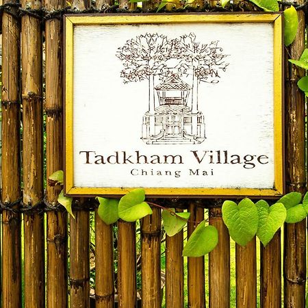 Tadkham Village, Чіангмай Екстер'єр фото